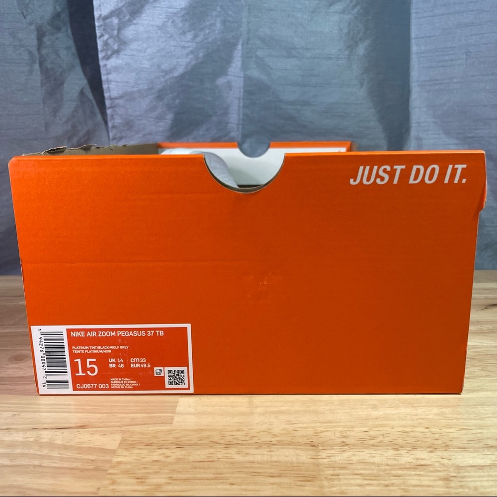 Nike Air Zoom Pegasus 37 TB CJ0677-003 Men's Sz 15 - Picture 7 of 7